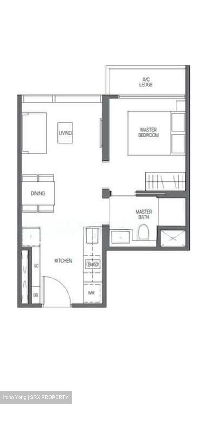Midtown Modern (D7), Apartment #554920571